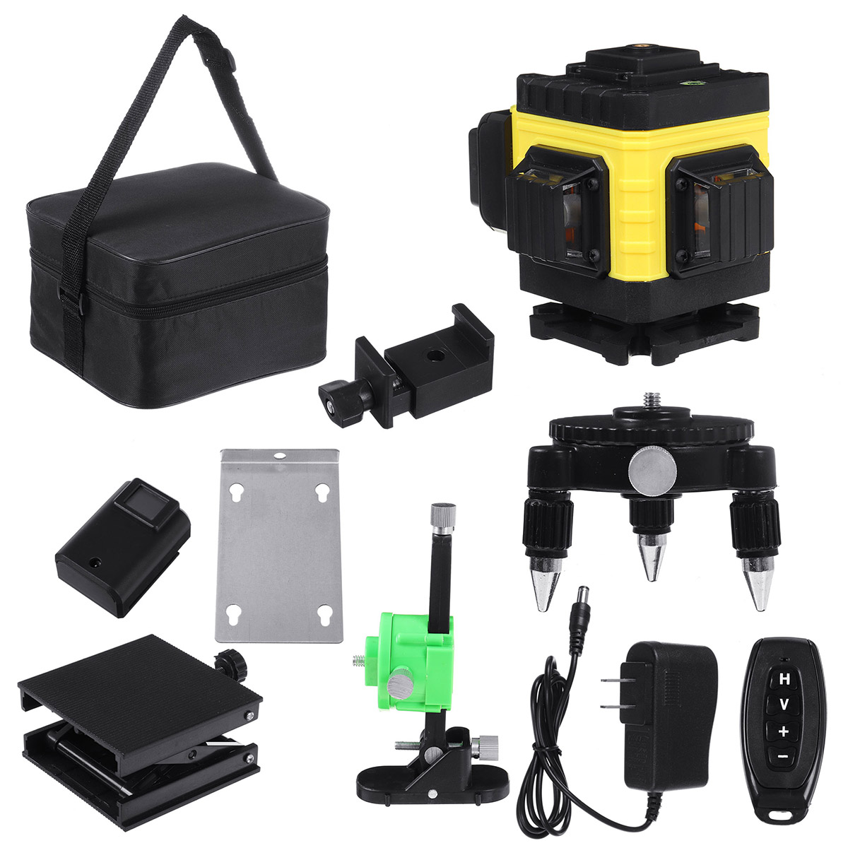 1216-Line-4D-Laser-Level-Green-Light-Digital-Self-Leveling-360deg-Rotary-Measure-with-6000mah-Batter-1759308-16