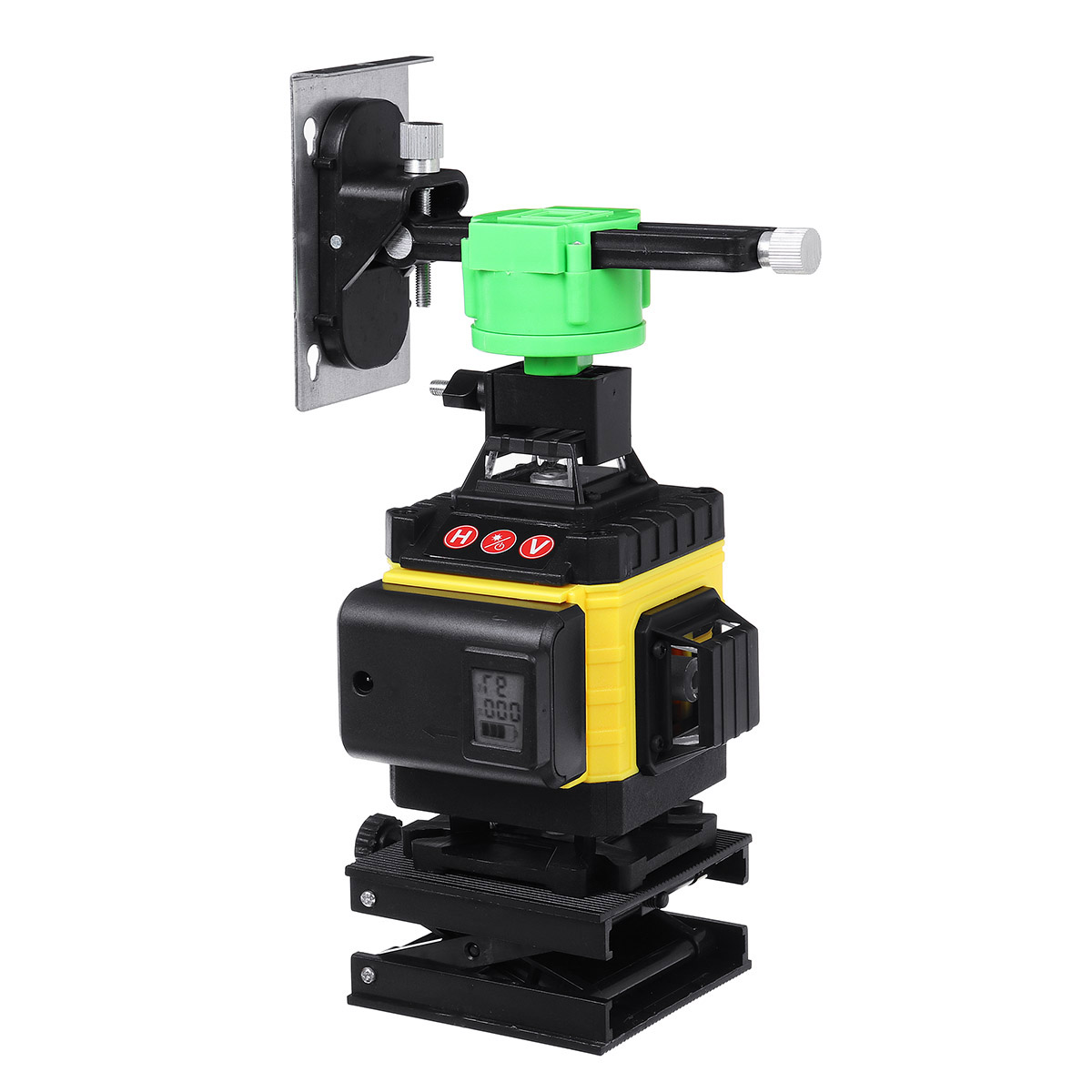 1216-Line-4D-Laser-Level-Green-Light-Digital-Self-Leveling-360deg-Rotary-Measure-with-6000mah-Batter-1759308-5