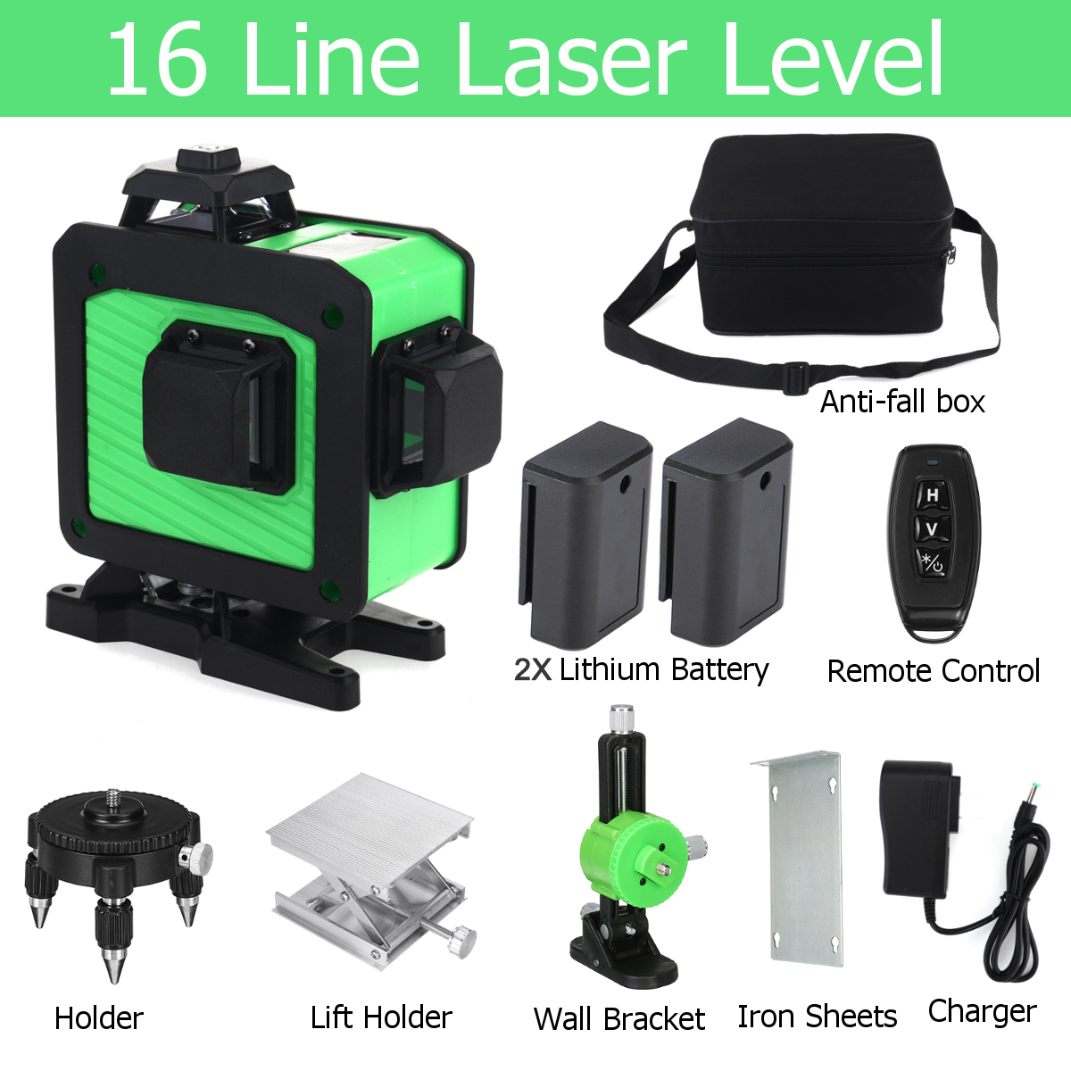 16-Line-360deg-Horizontal-Vertical-Cross-3D-Green-Light-Laser-Level-Self-Leveling-Measure-Super-Powe-1923171-16