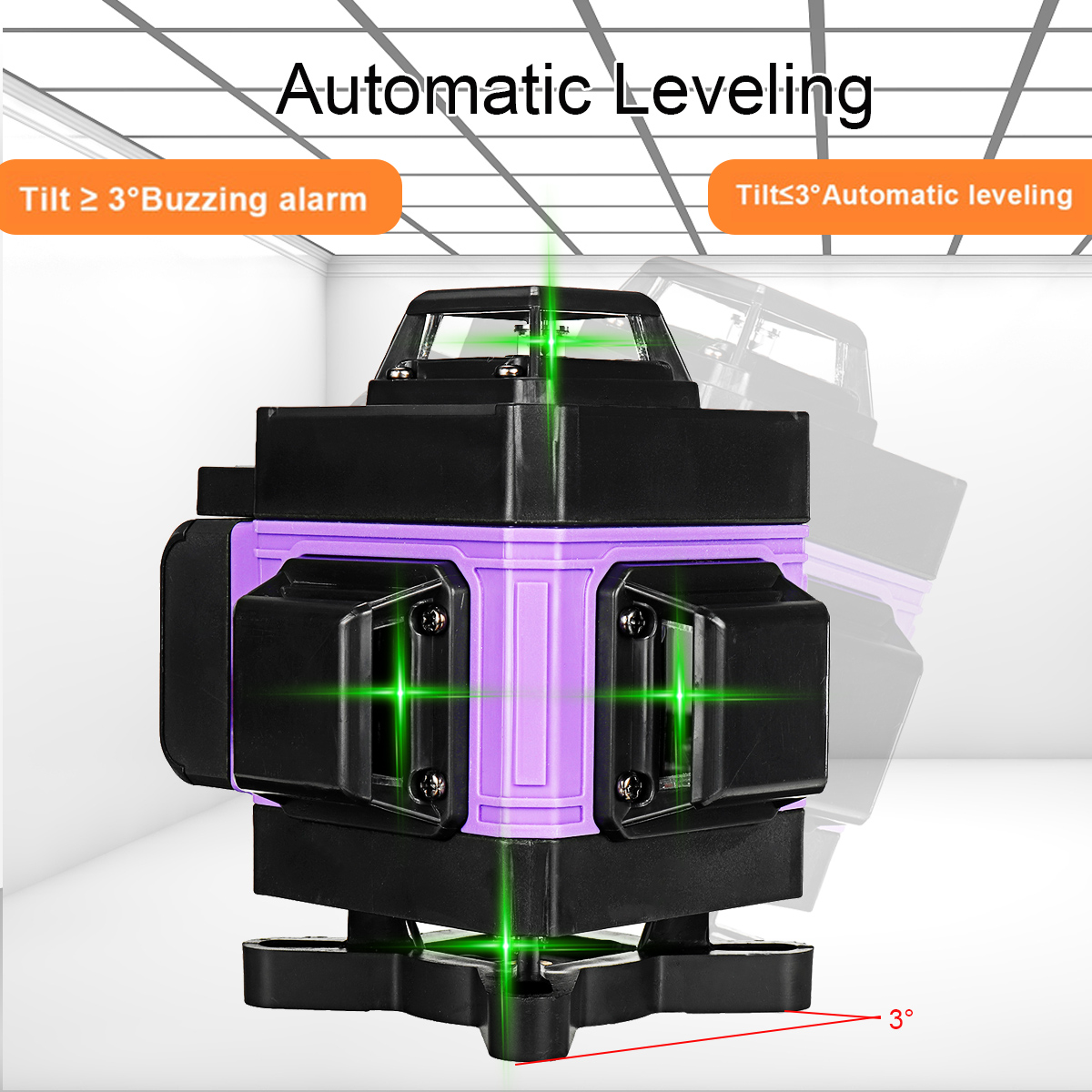 16-Line-4D-Green-Light-Laser-Auto-Self-Spirit-Levels-360-deg-Rotary-Cross-Measure-Tool-1942105-3