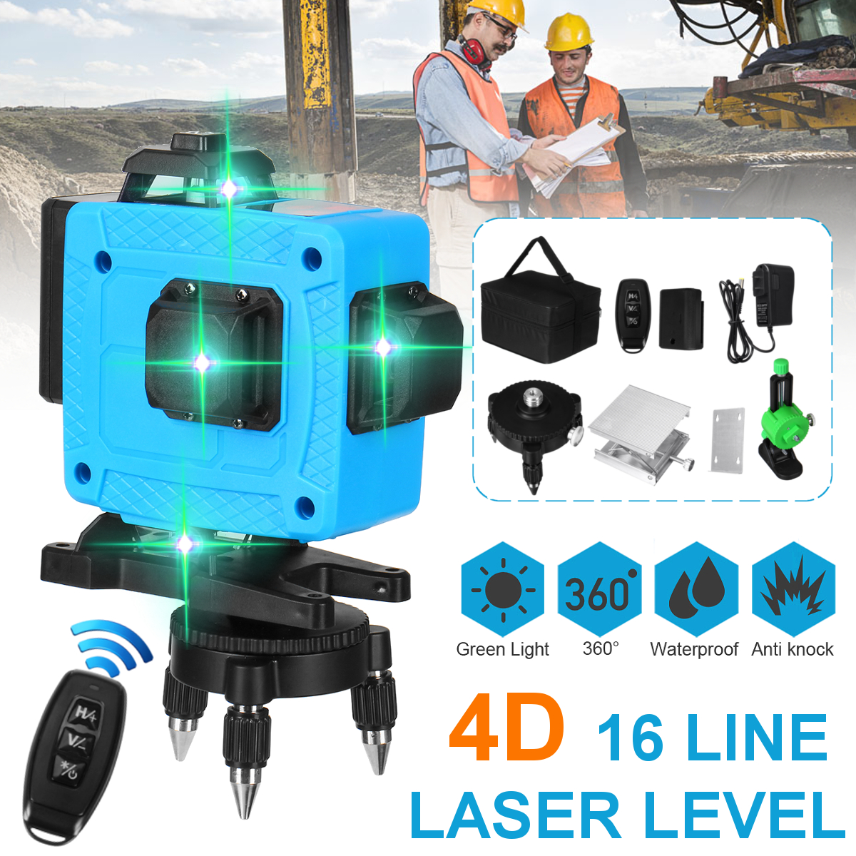 16-Line-4D-Laser-Level-Green-Light-Auto-Self-Leveling-Cross-360deg-Rotary-Measure-1740212-1