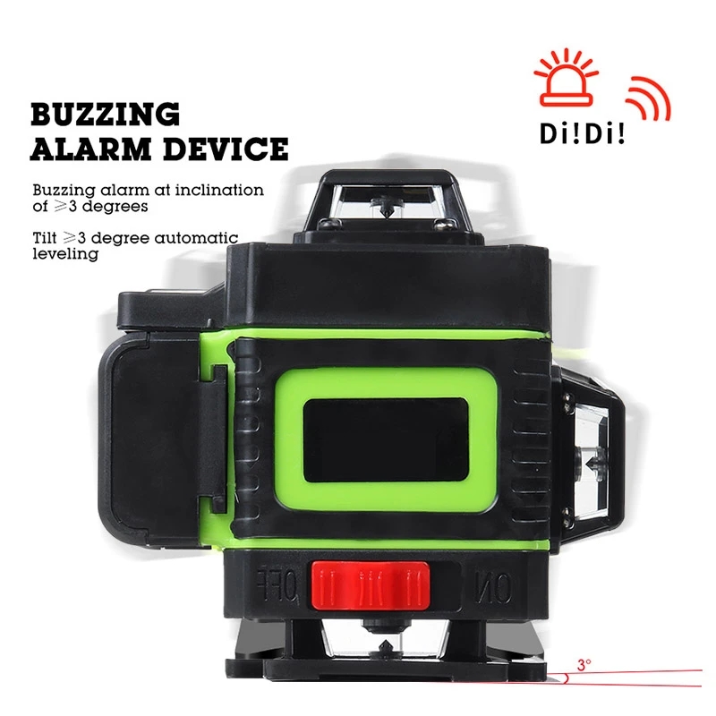 16-Line-Strong-Green-Light-3D-Remote-Control-Laser-Level-Measure-with-Wall-Attachment-Frame-1853062-6