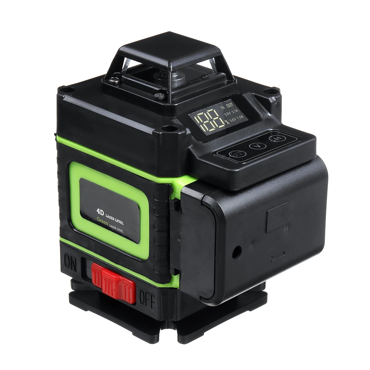 16-Line-Strong-Green-Light-3D-Remote-Control-Laser-Level-Measure-with-Wall-Attachment-Frame-1853062-7