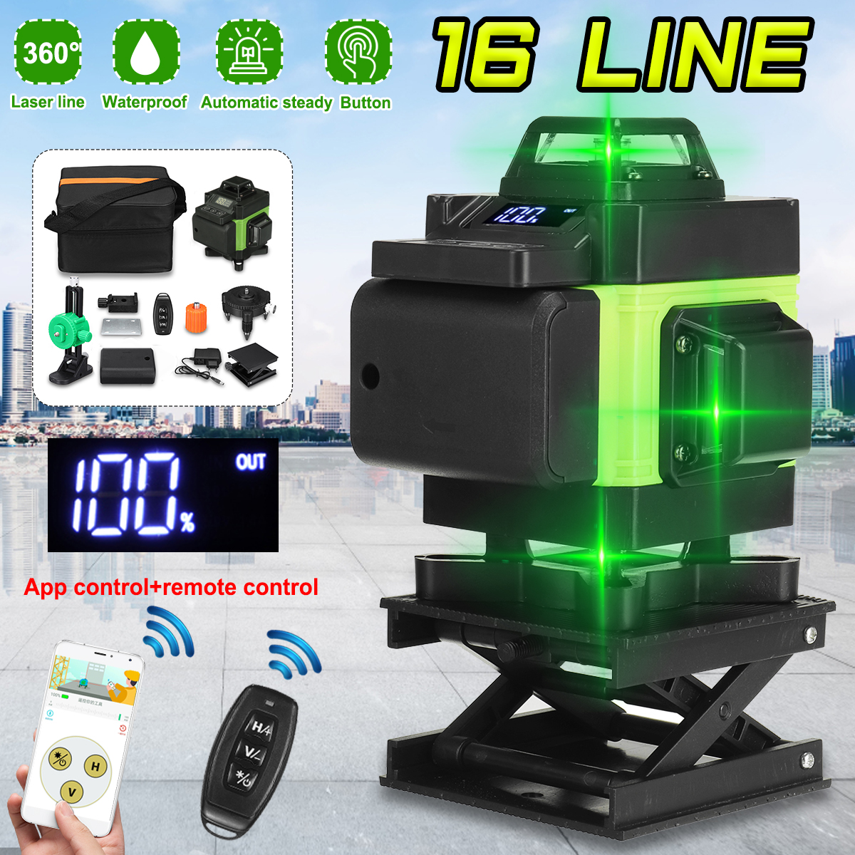 16-Lines-Laser-Level-3D-Green-Horizontal-Vertical-Line-Laser-Auto-Self-Leveling-Remote-Control-Indoo-1906144-1
