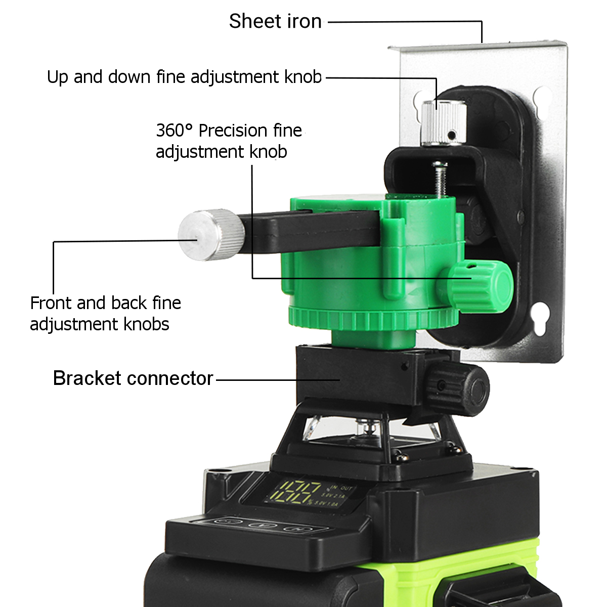 16-Lines-Laser-Level-3D-Green-Horizontal-Vertical-Line-Laser-Auto-Self-Leveling-Remote-Control-Indoo-1906144-9