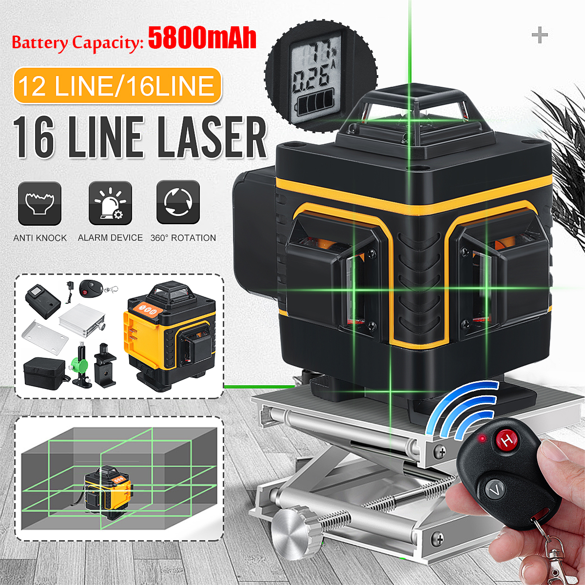 1612-Line-3D-Green-Light-Laser-Level-Self-Leveling-360deg-Rotary-Measure-Machine-1665821-1