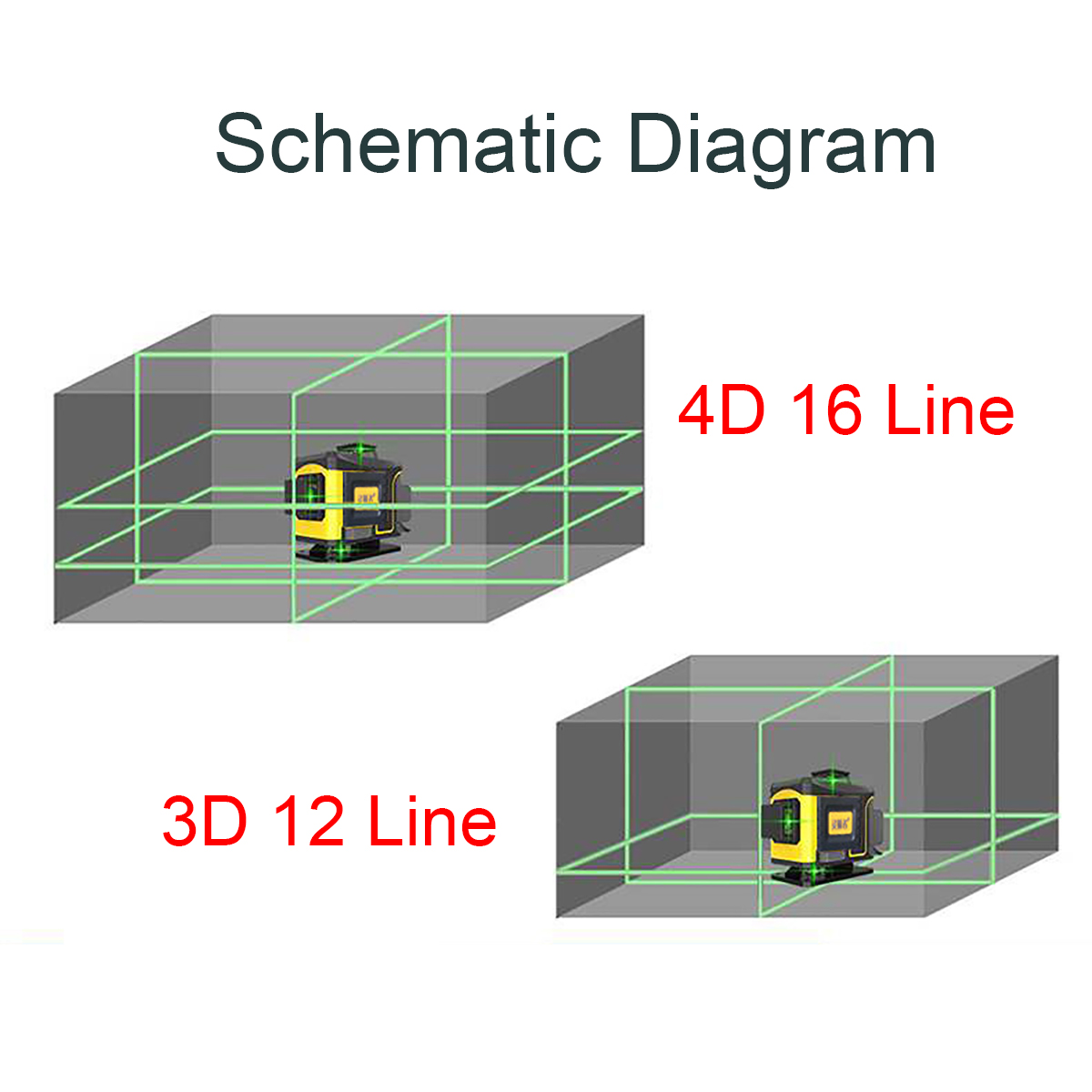 1612-Line-3D-Green-Light-Laser-Level-Self-Leveling-360deg-Rotary-Measure-Machine-1665821-3