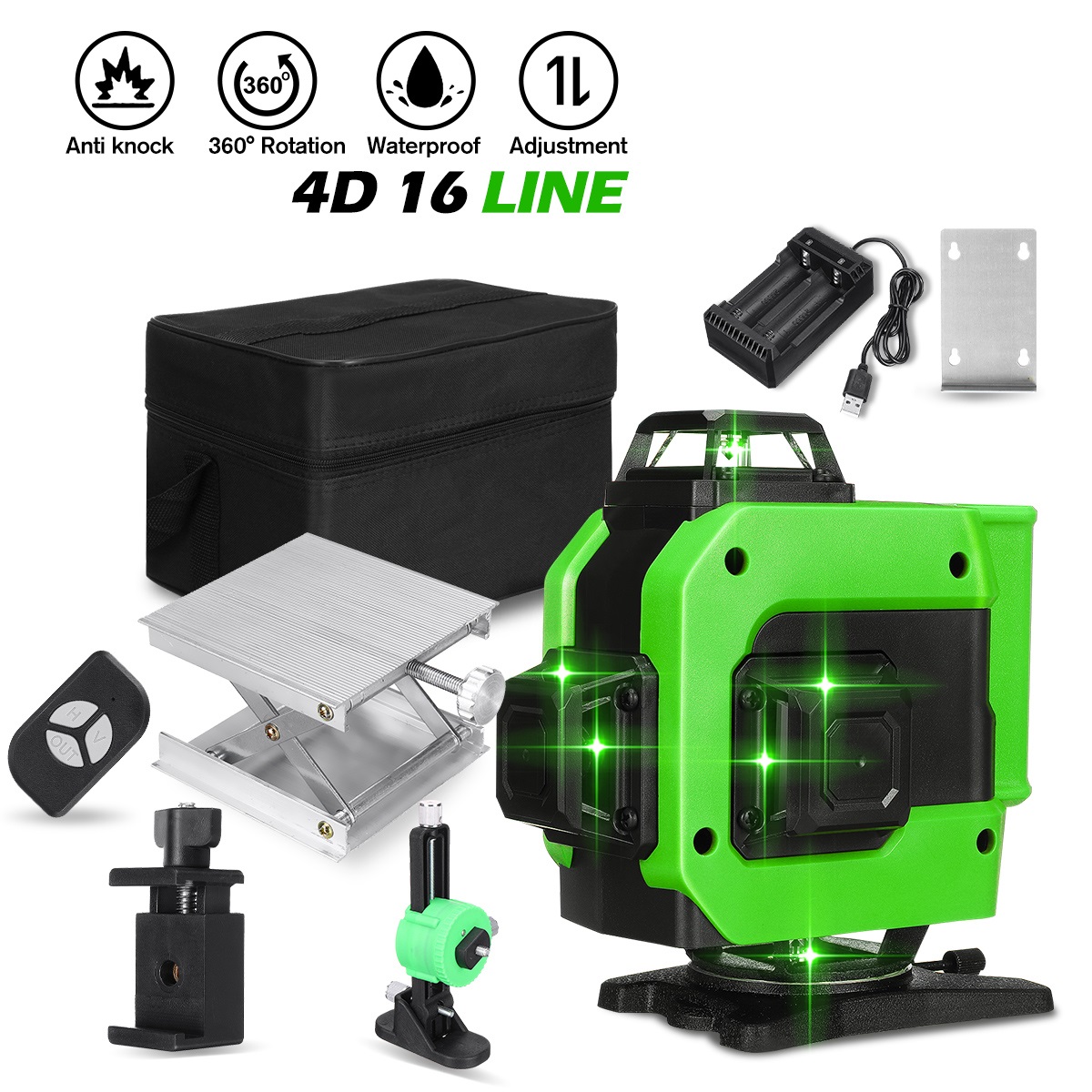 1612-Line-4D-360deg-Horizontal-Vertical-Cross-Green-Light-Laser-Level-Self-Leveling-Measure-Super-Po-1873039-1