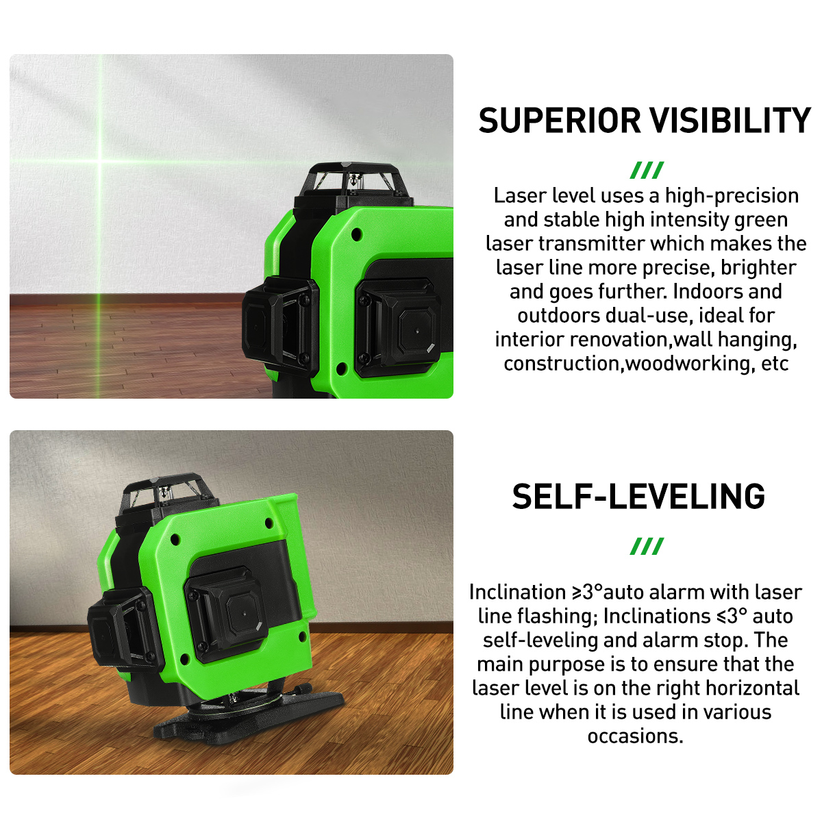 1612-Line-4D-360deg-Horizontal-Vertical-Cross-Green-Light-Laser-Level-Self-Leveling-Measure-Super-Po-1873039-7