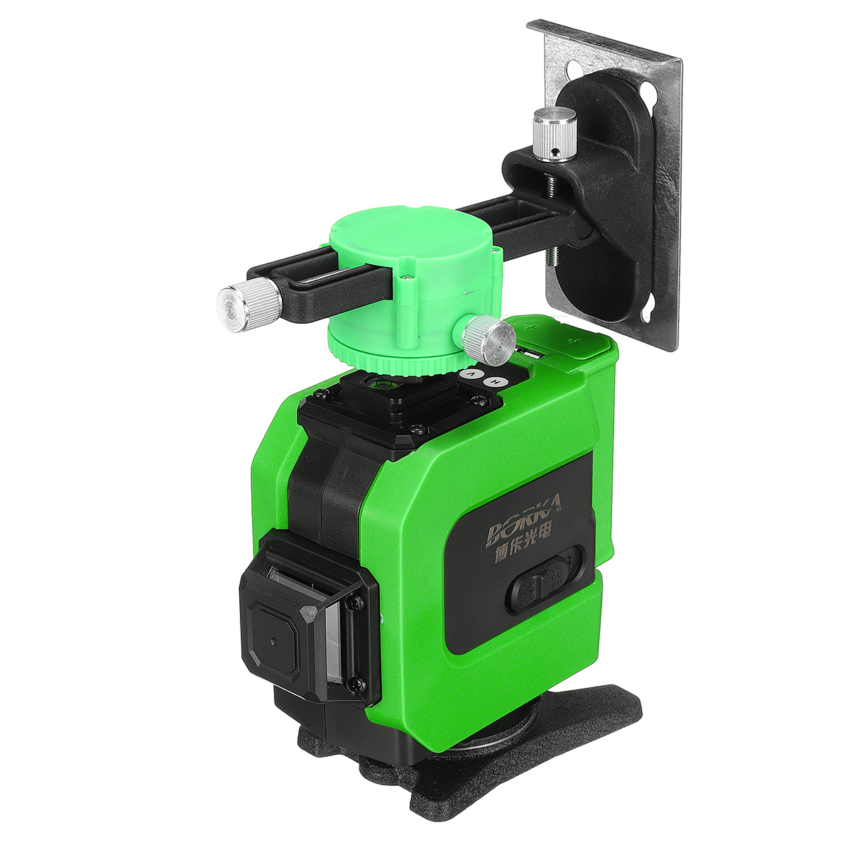 1612-Line-4D-360deg-Horizontal-Vertical-Cross-Green-Light-Laser-Level-Self-Leveling-Measure-Super-Po-1873039-9