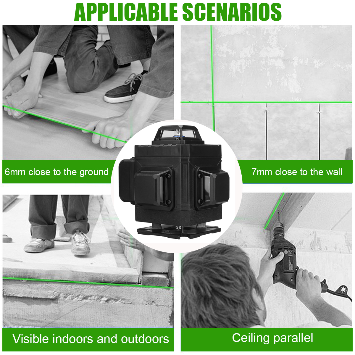 16128-Line-360deg-4D-Horizontal-Vertical-Cross-Green-Light-Laser-Level-Self-Leveling-Measure-Super-P-1864005-11