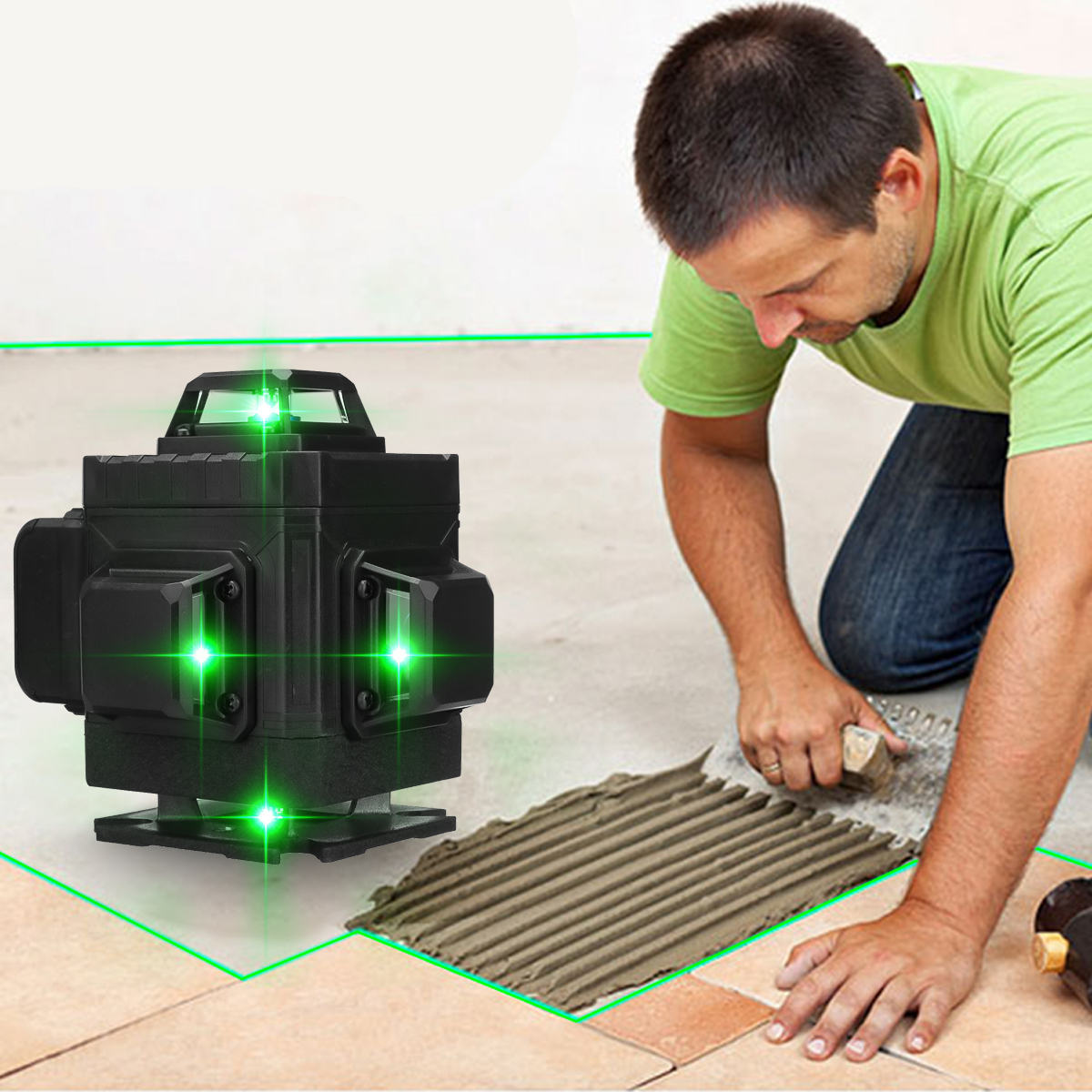 16128-Line-360deg-4D-Horizontal-Vertical-Cross-Green-Light-Laser-Level-Self-Leveling-Measure-Super-P-1864005-4