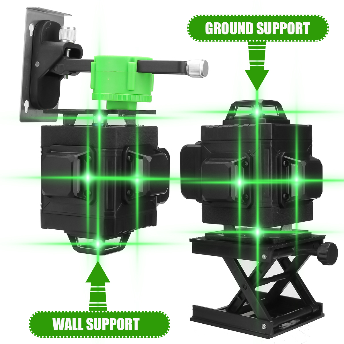 16128-Line-360deg-4D-Horizontal-Vertical-Cross-Green-Light-Laser-Level-Self-Leveling-Measure-Super-P-1864005-5