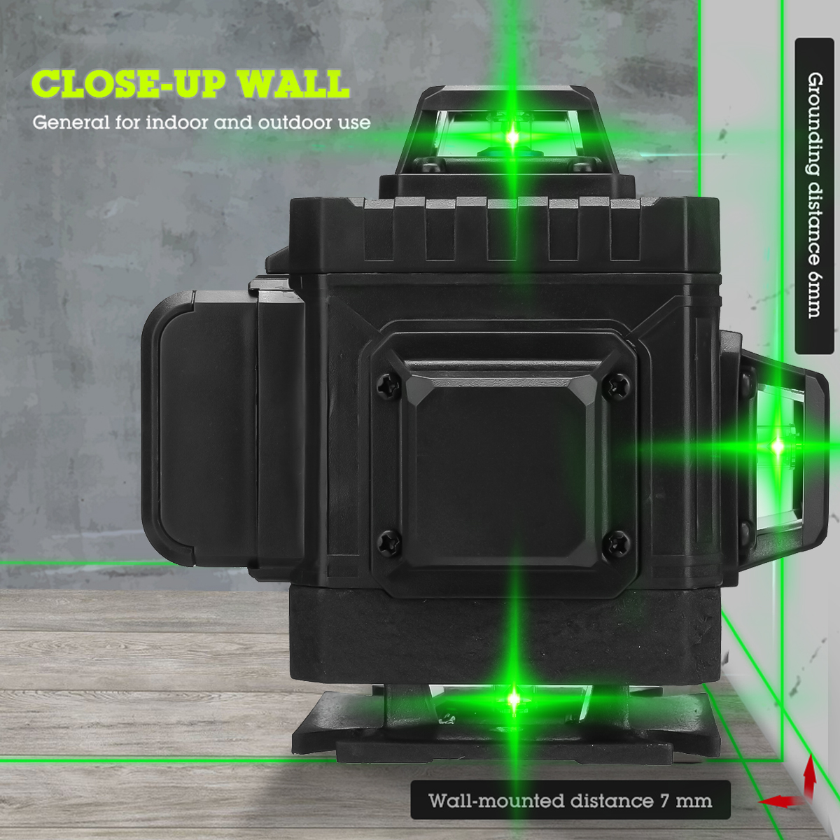 16128-Line-360deg-4D-Horizontal-Vertical-Cross-Green-Light-Laser-Level-Self-Leveling-Measure-Super-P-1864005-10