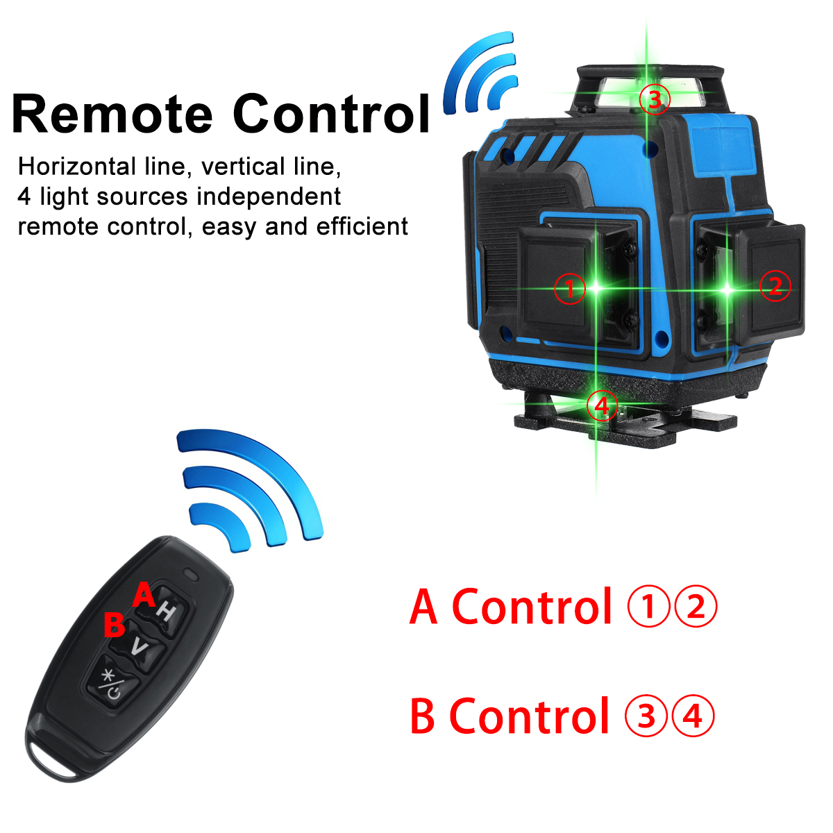 16128-Line-360deg-Horizontal-And-Vertical-Laser-Level-Self-Leveling-Measurement-Super-Strong-Green-L-1893775-2