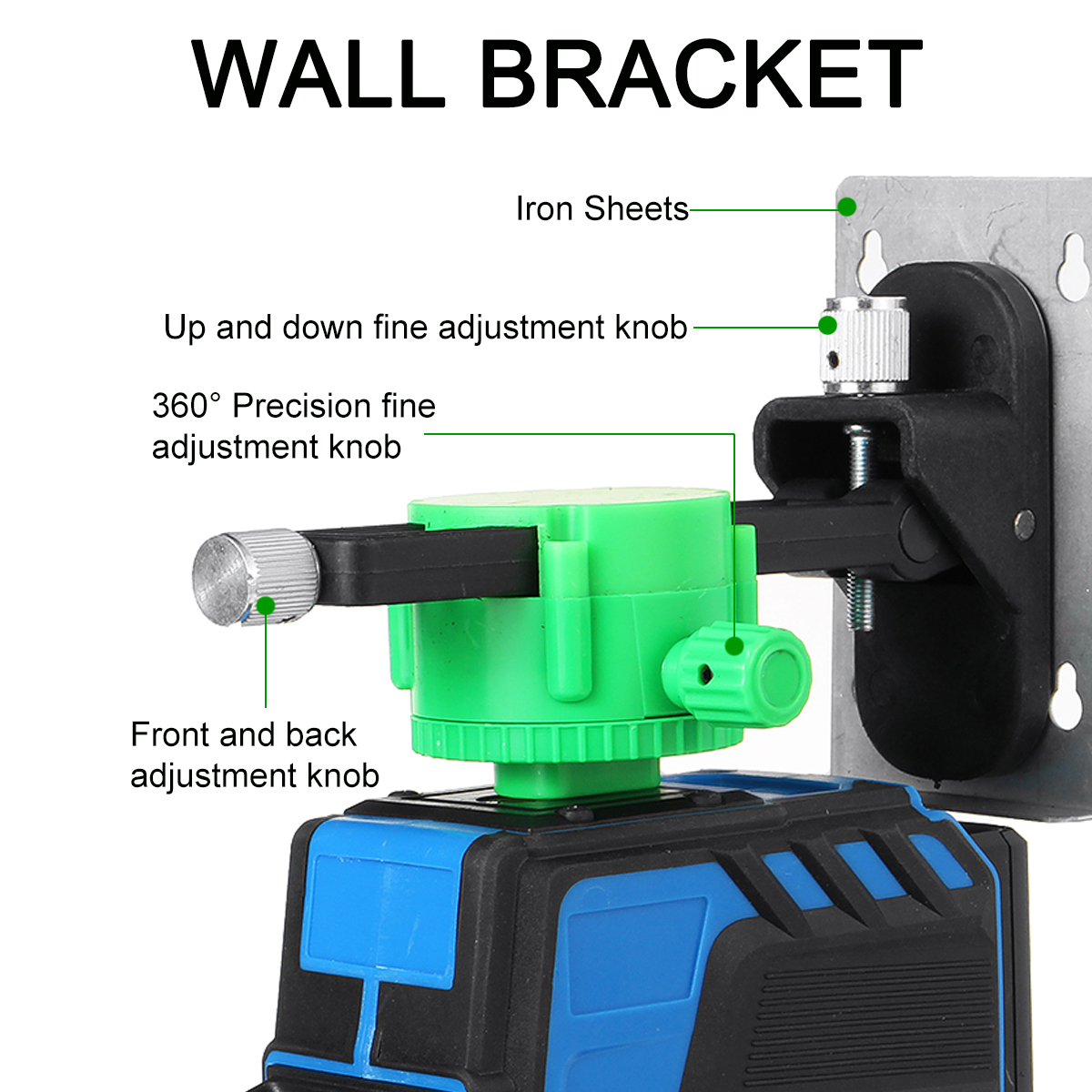 16128-Line-360deg-Horizontal-And-Vertical-Laser-Level-Self-Leveling-Measurement-Super-Strong-Green-L-1893775-3