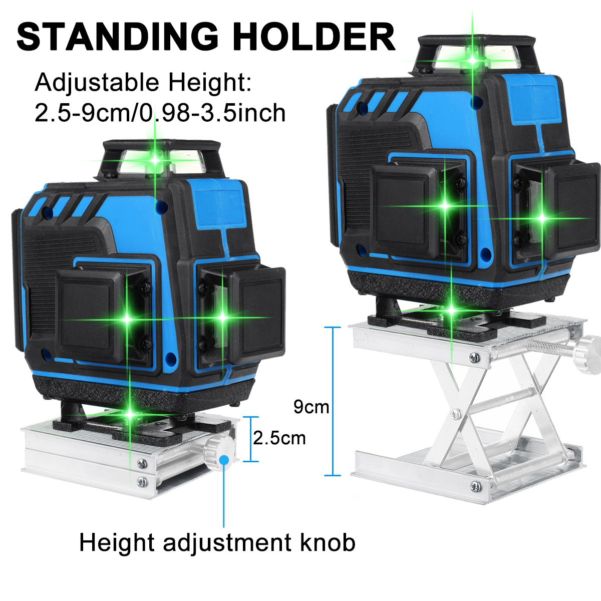 16128-Line-360deg-Horizontal-And-Vertical-Laser-Level-Self-Leveling-Measurement-Super-Strong-Green-L-1893775-7