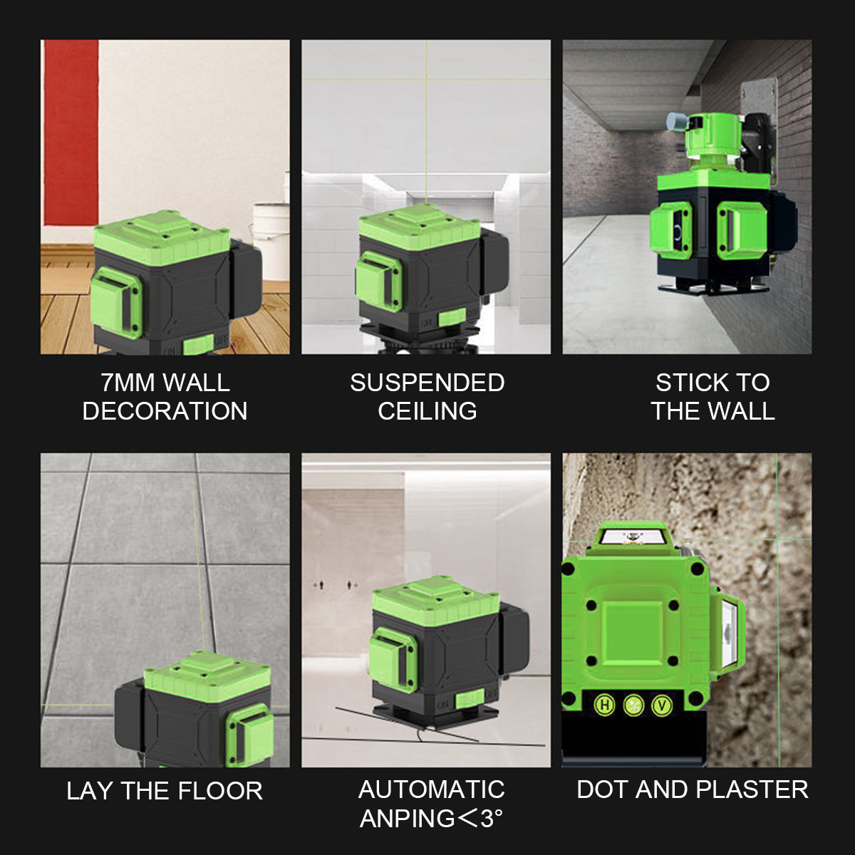 16128-Line-4D-360deg-Horizontal-Vertical-Cross-Green-Light-Laser-Level-Self-Leveling-Measure-APP-Con-1858611-14