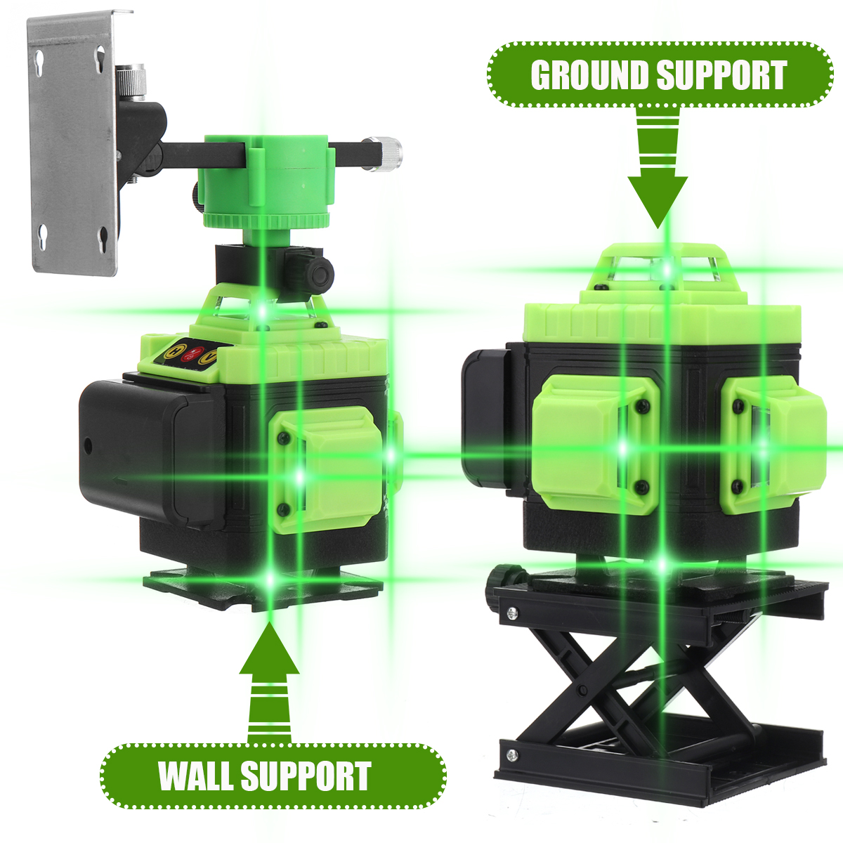 16128-Line-4D-360deg-Horizontal-Vertical-Cross-Green-Light-Laser-Level-Self-Leveling-Measure-APP-Con-1858611-6