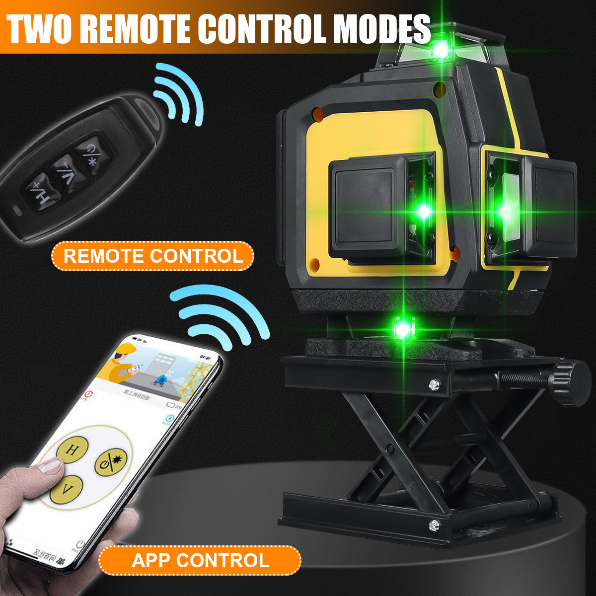 16128-Lines-4D-Green-Laser-Level-360deg-Horizontal-And-Vertical-Cross-Self-Leveling-Measurement-Supe-1893772-4