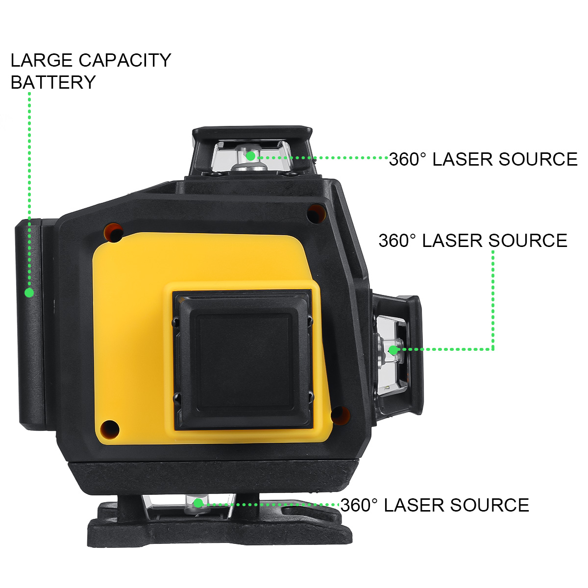 16128-Lines-4D-Green-Laser-Level-360deg-Horizontal-And-Vertical-Cross-Self-Leveling-Measurement-Supe-1893772-7