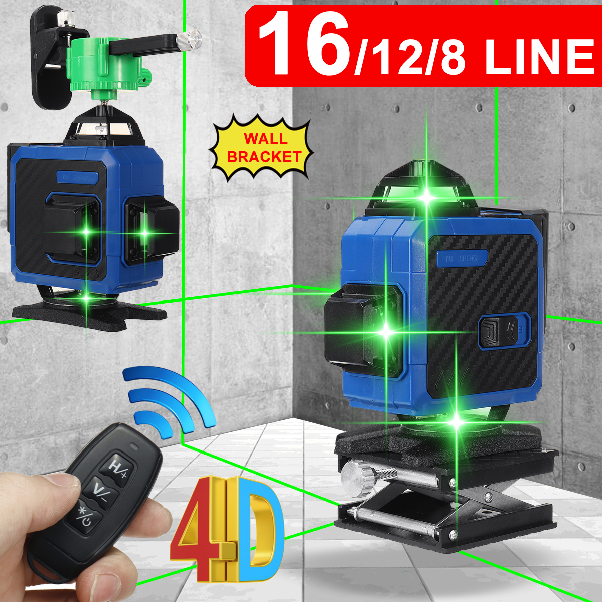 16128-Lines-4D-Green-Light-Laser-Level-360deg-Auto-Self-Leveling-Rotary-Cross-Measure-Tools-1941230-1