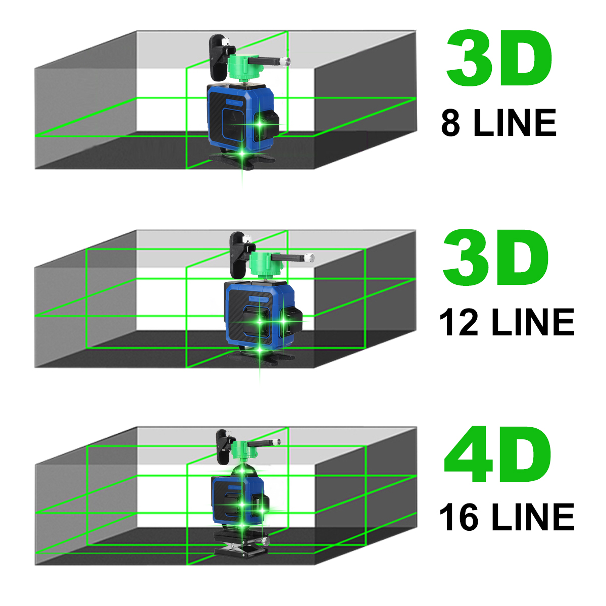 16128-Lines-4D-Green-Light-Laser-Level-360deg-Auto-Self-Leveling-Rotary-Cross-Measure-Tools-1941230-2