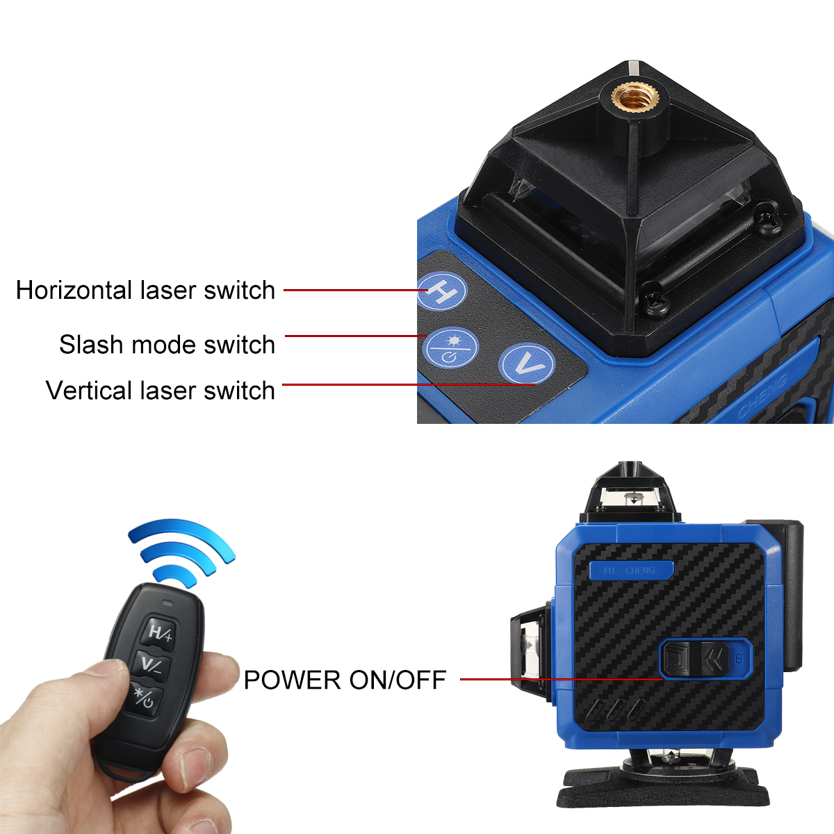 16128-Lines-4D-Green-Light-Laser-Level-360deg-Auto-Self-Leveling-Rotary-Cross-Measure-Tools-1941230-11