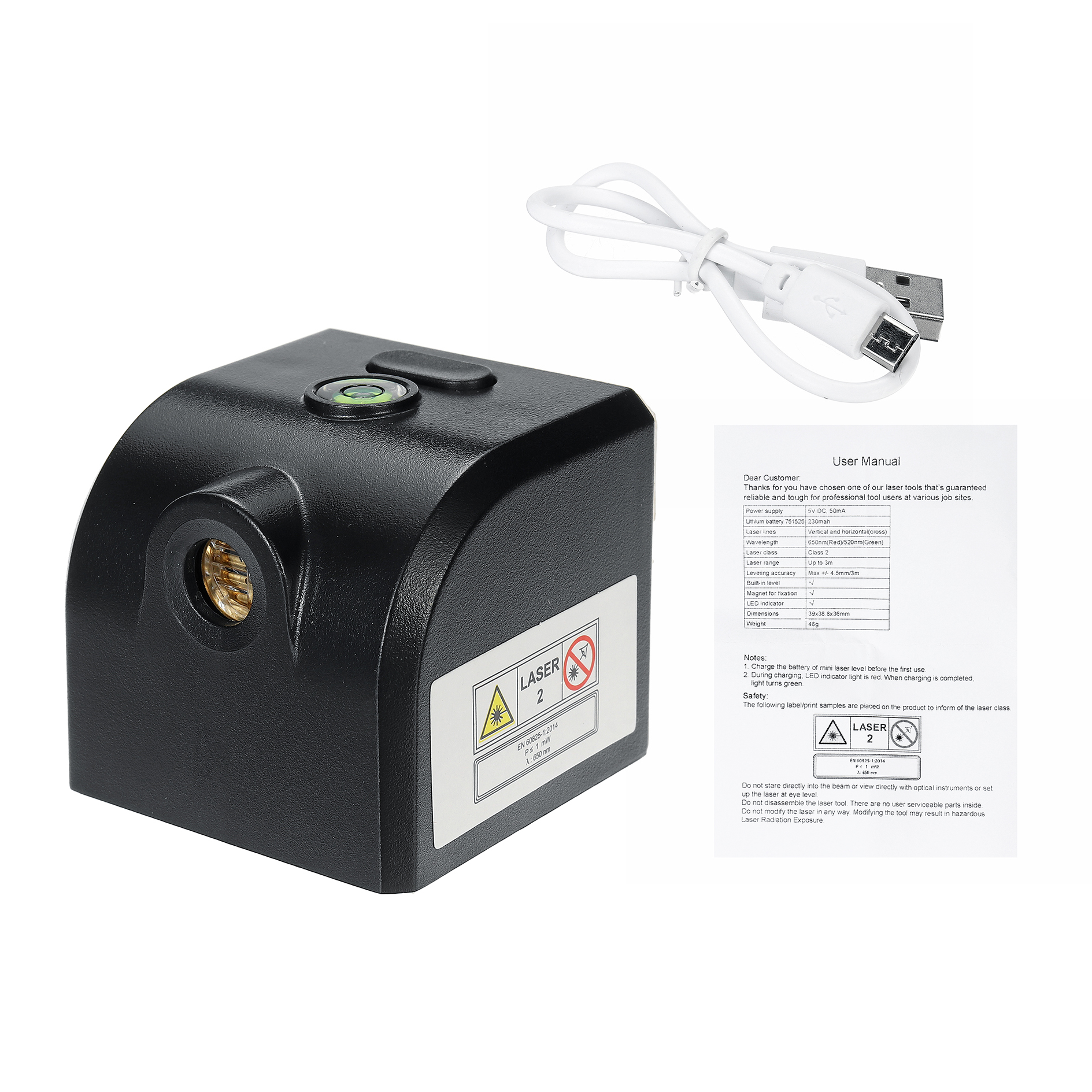 2-Lines-Red-Infrared-Laser-Level-Self-Leveling-Horizontal-Vertical-Cross-Line-1648701-4