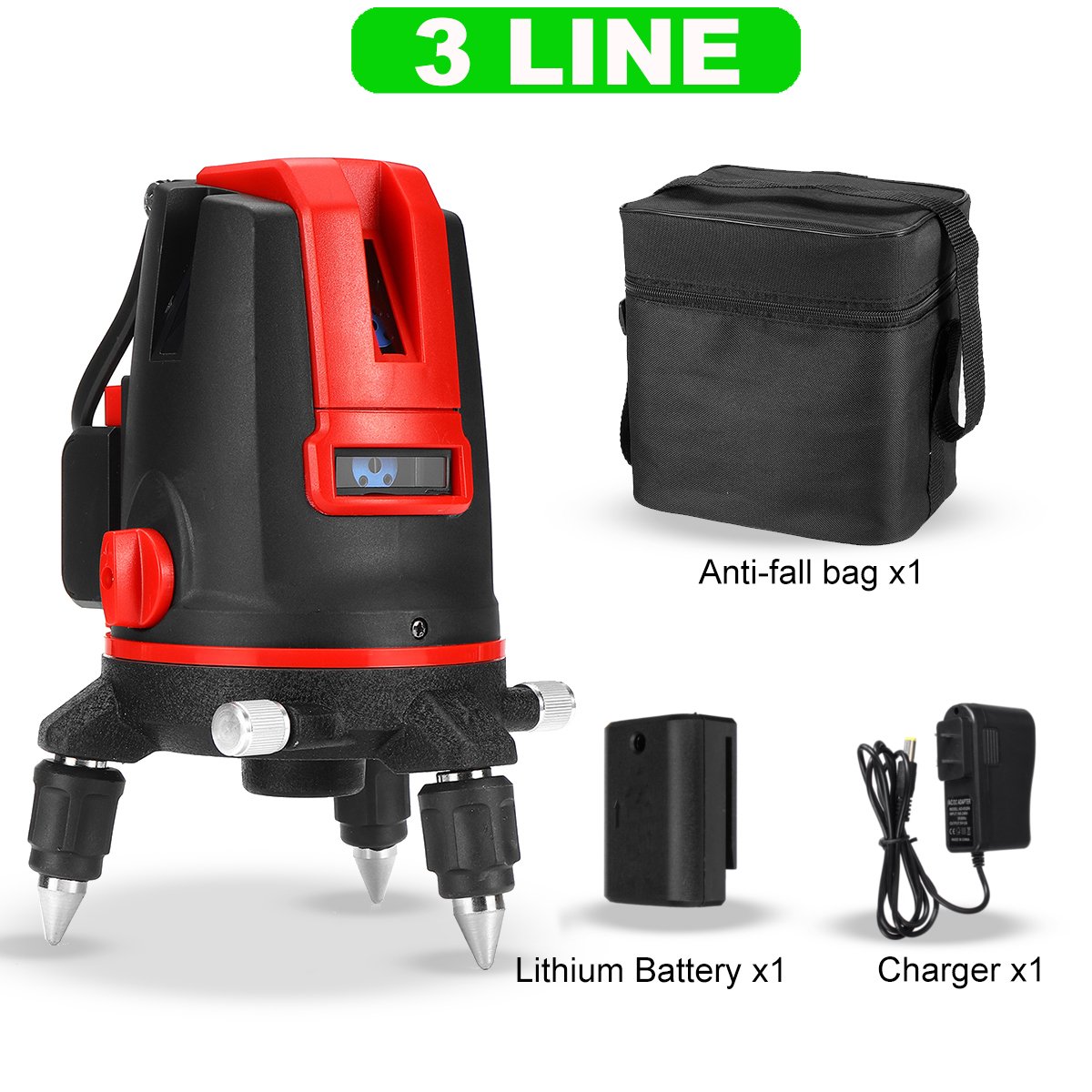 235-Lines-360deg-Rotatable-Laser-Level-Self-Leveling-Green-Light-Alternating-Direct-Horizontal-Verti-1877794-11