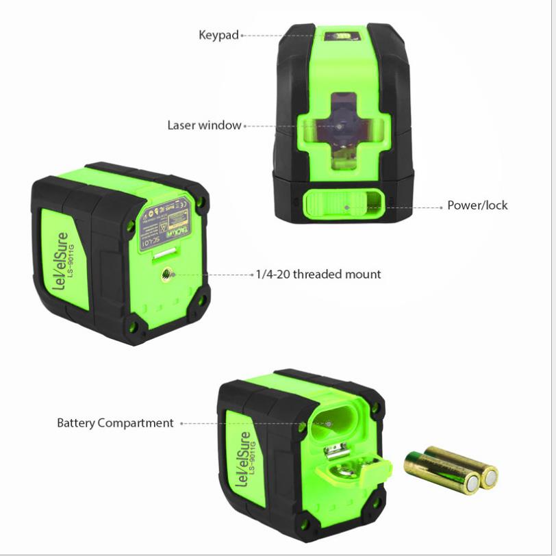 360deg-Rotary-2-Line-Laser-Self-Leveling-Vertical-Horizontal-Level-Green-Measure-Laser-Level-1274189-6