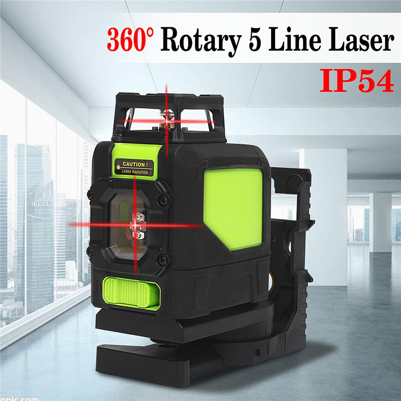 360deg-Rotary-5-Line-Laser-Level-Red-Laser-Self-Leveling-Vertical-Horizontal-Level-Measure-Kit-1409397-1