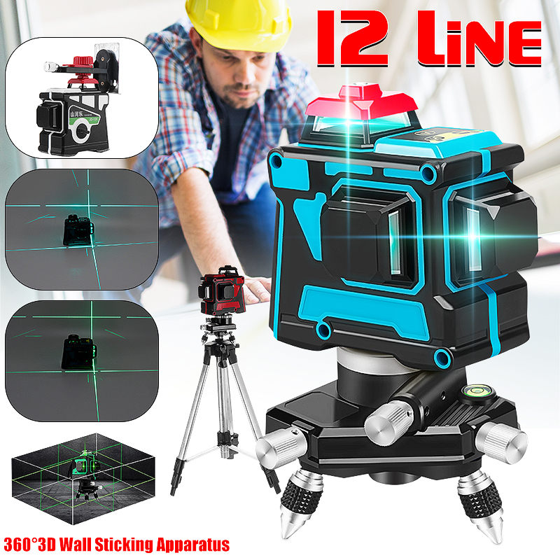 3D-12-Line-Blue-Light-Laser-Level-LCD-360deg-Rotary-Self-Leveling-Cross-Measuring-Tool-1718015-1