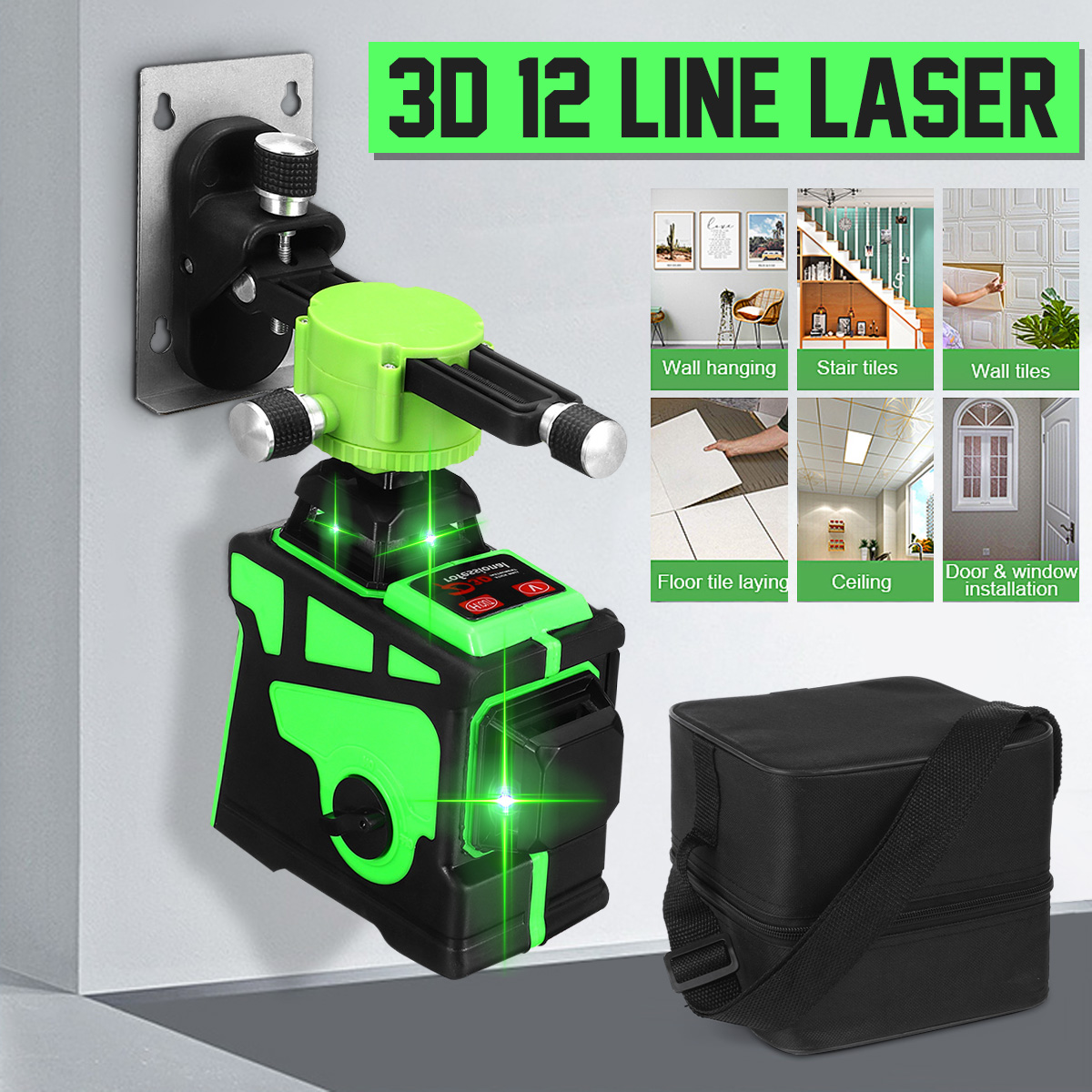 3D-12-Line-Green-Light-Laser-Level-Digital-Self-Leveling-360deg-Rotary-Measure-1665153-1