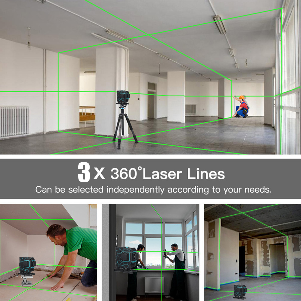 3D-12-Line-Green-Light-Laser-Level-Digital-Self-Leveling-360deg-Rotary-Measure-Tool-1942102-11
