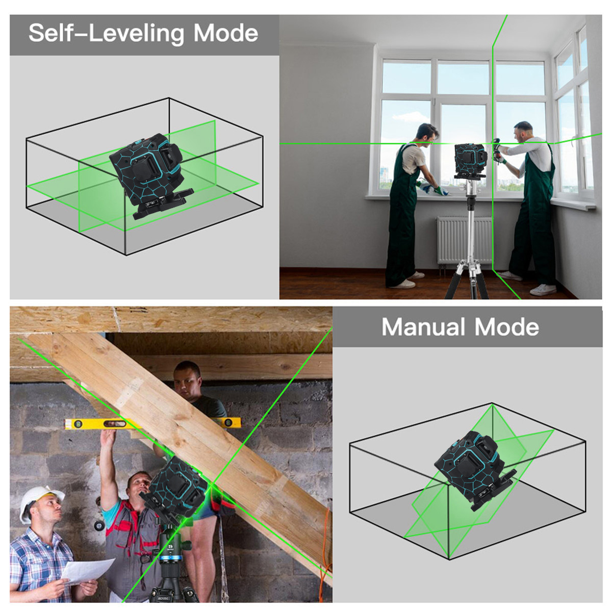 3D-12-Line-Green-Light-Laser-Level-Digital-Self-Leveling-360deg-Rotary-Measure-Tool-1942102-12