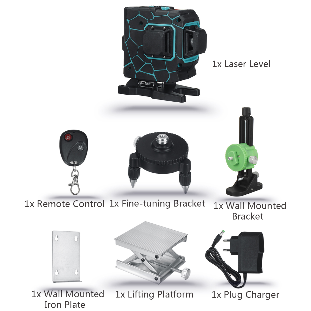 3D-12-Line-Green-Light-Laser-Level-Digital-Self-Leveling-360deg-Rotary-Measure-Tool-1942102-15