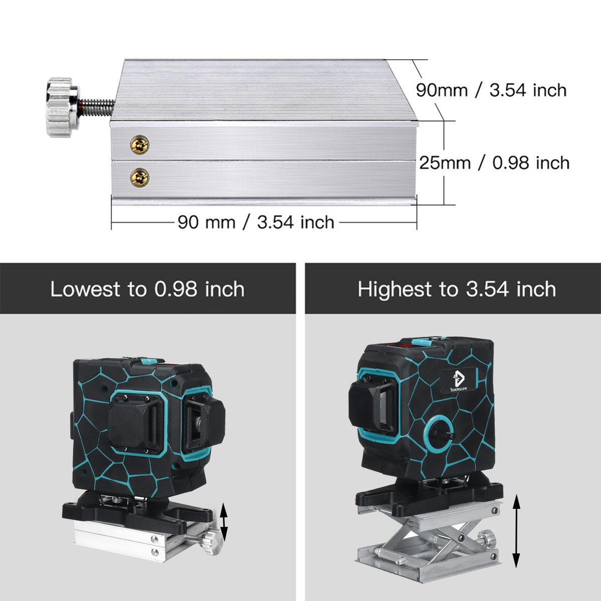 3D-12-Line-Green-Light-Laser-Level-Digital-Self-Leveling-360deg-Rotary-Measure-Tool-1942102-9