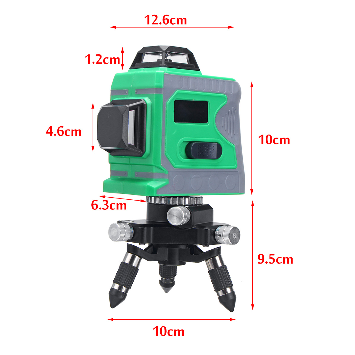 3D-12-Lines-Self-Leveling-Green-Laser-Beam-Level-Auto-360deg-Rotary-Cross-Measure-1468315-7