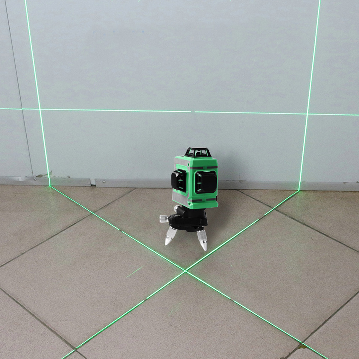 3D-12-Lines-Self-Leveling-Green-Laser-Beam-Level-Auto-360deg-Rotary-Cross-Measure-1468315-8