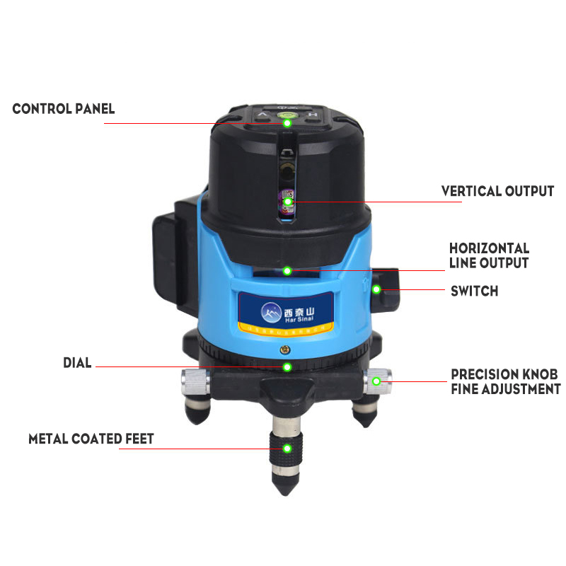 3D-360deg-Rotary-Green-Laser-Level-5-Lines-Self-Leveling-Cross-Horizontal-Vertical-Measuring-Tool-1726697-3