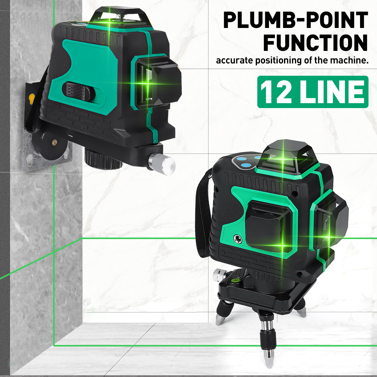 3D-Green-Auto-Laser-Level-12-Lines-360deg-Horizontal--Vertical-Cross-Build-Tool-Measuring-Tools-1642215-6