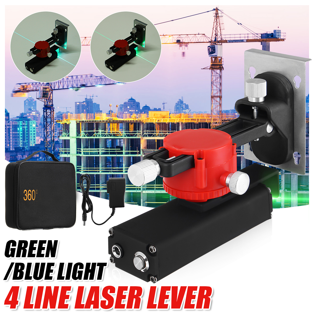 4-line-Self-Level-Laser-Level-360-Degree-Horizontal--Vertical-Measuring-Tool-1597659-3
