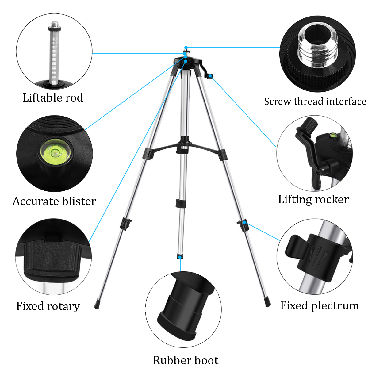 47100CM-Universal-Aluminum-Alloy-Tripod-Adjustable-Stand-for-Laser-Level-with-Bag-1937846-4