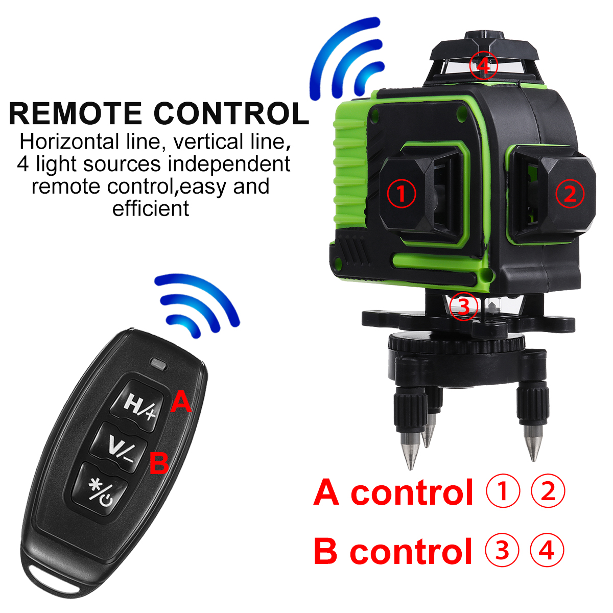 4D-16-Lines-Green-Light-Laser-Levels--360deg-Self-Rotary-Leveling-Measure-Tools-with-2PCS-Lithium-Ba-1941453-7