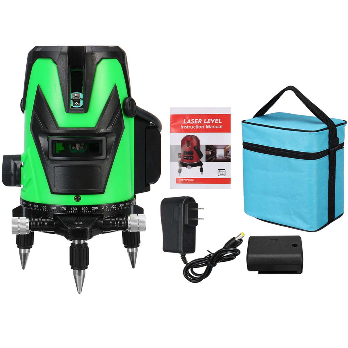 5-Line-Laser-Level-Green-Light-Self-Leveling-3D-360deg-Rotary-Cross-Measure-Tools-1774434-13