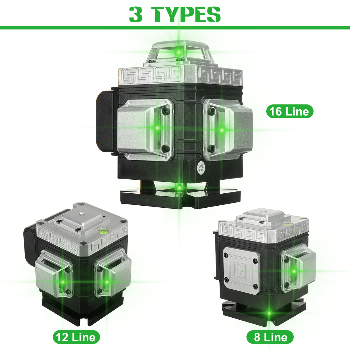 81216-Line-360deg-4D-Line-Laser-Level-Green-Light-Self-Leveling-Cross-Measure-Tool-Kit-1864007-2