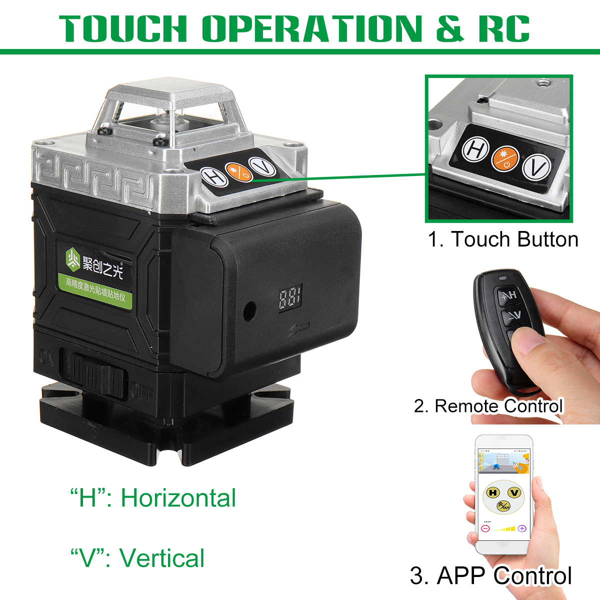 81216-Line-360deg-4D-Line-Laser-Level-Green-Light-Self-Leveling-Cross-Measure-Tool-Kit-1864007-7