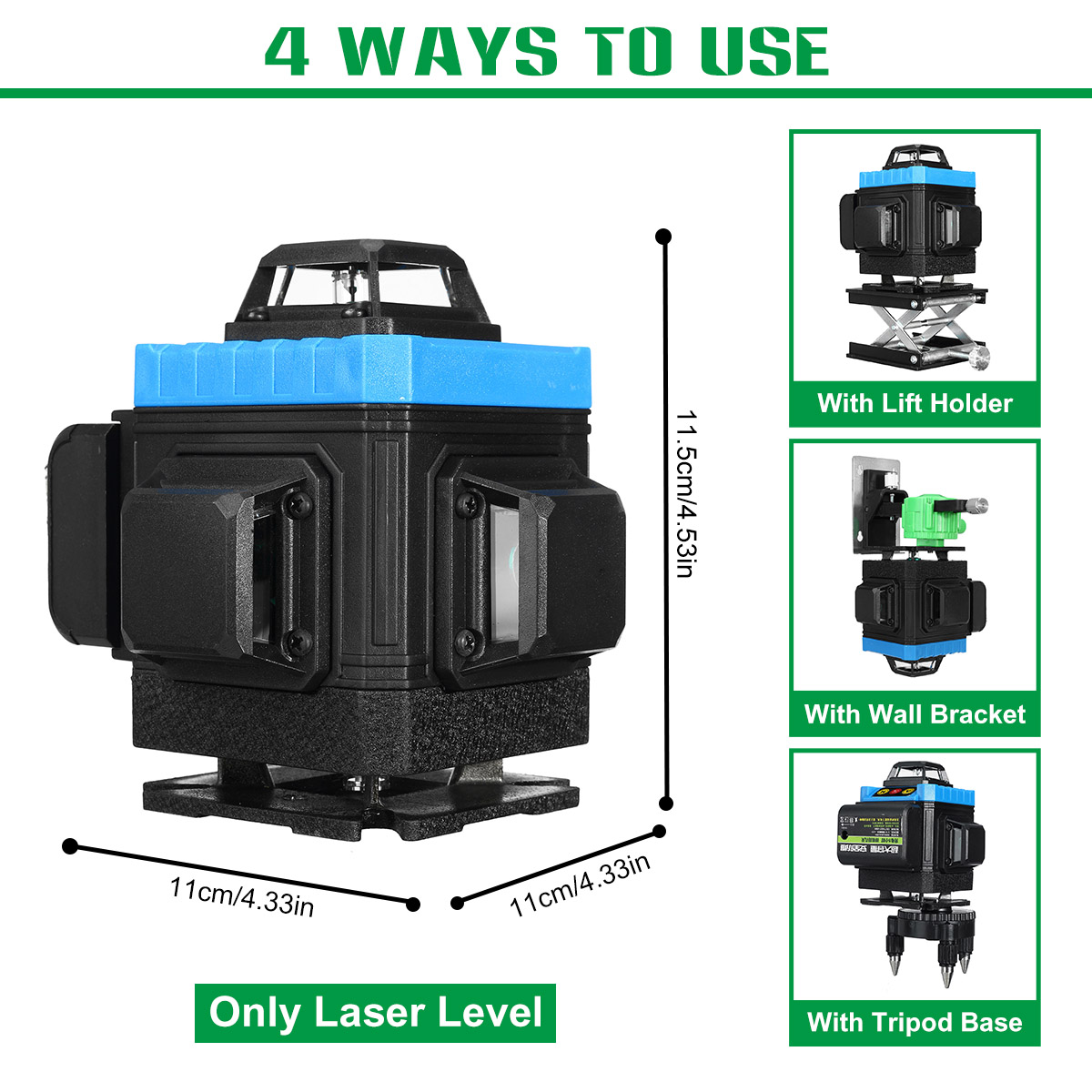 81216-Line-360deg-Green-Light-Laser-Horizontal-Vertical-Cross-Spirit-Level-1835957-3