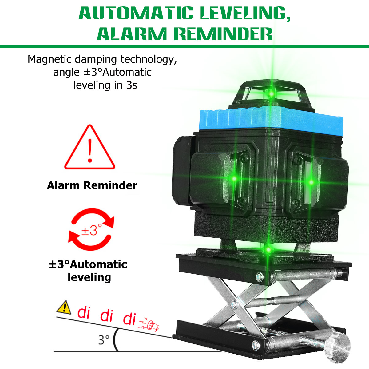 81216-Line-360deg-Green-Light-Laser-Horizontal-Vertical-Cross-Spirit-Level-1835957-6